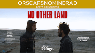 image for Oscars®nominated NO OTHER LAND Hits Cinemas Across Sweden! post