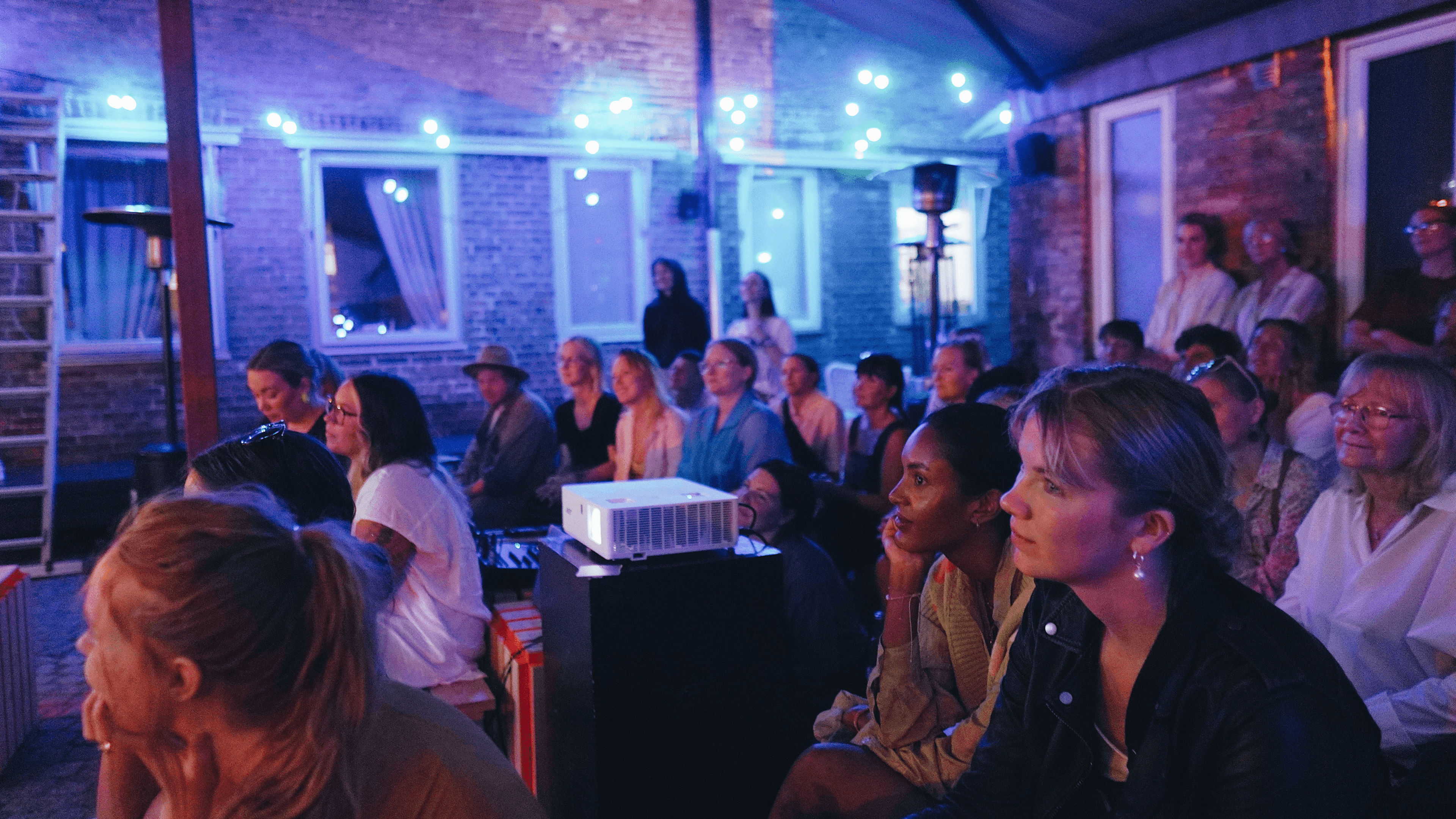 Doc Lounge screening