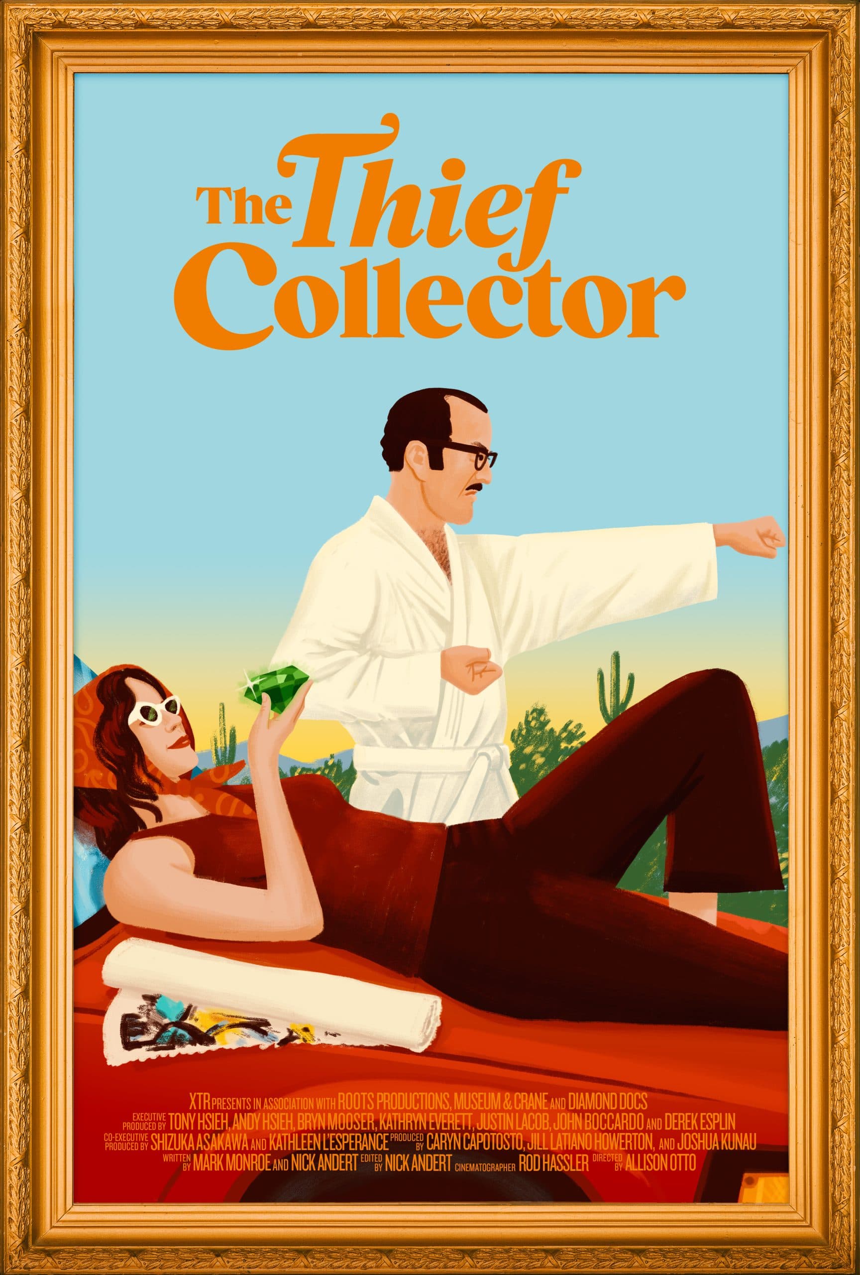 the thief collector
