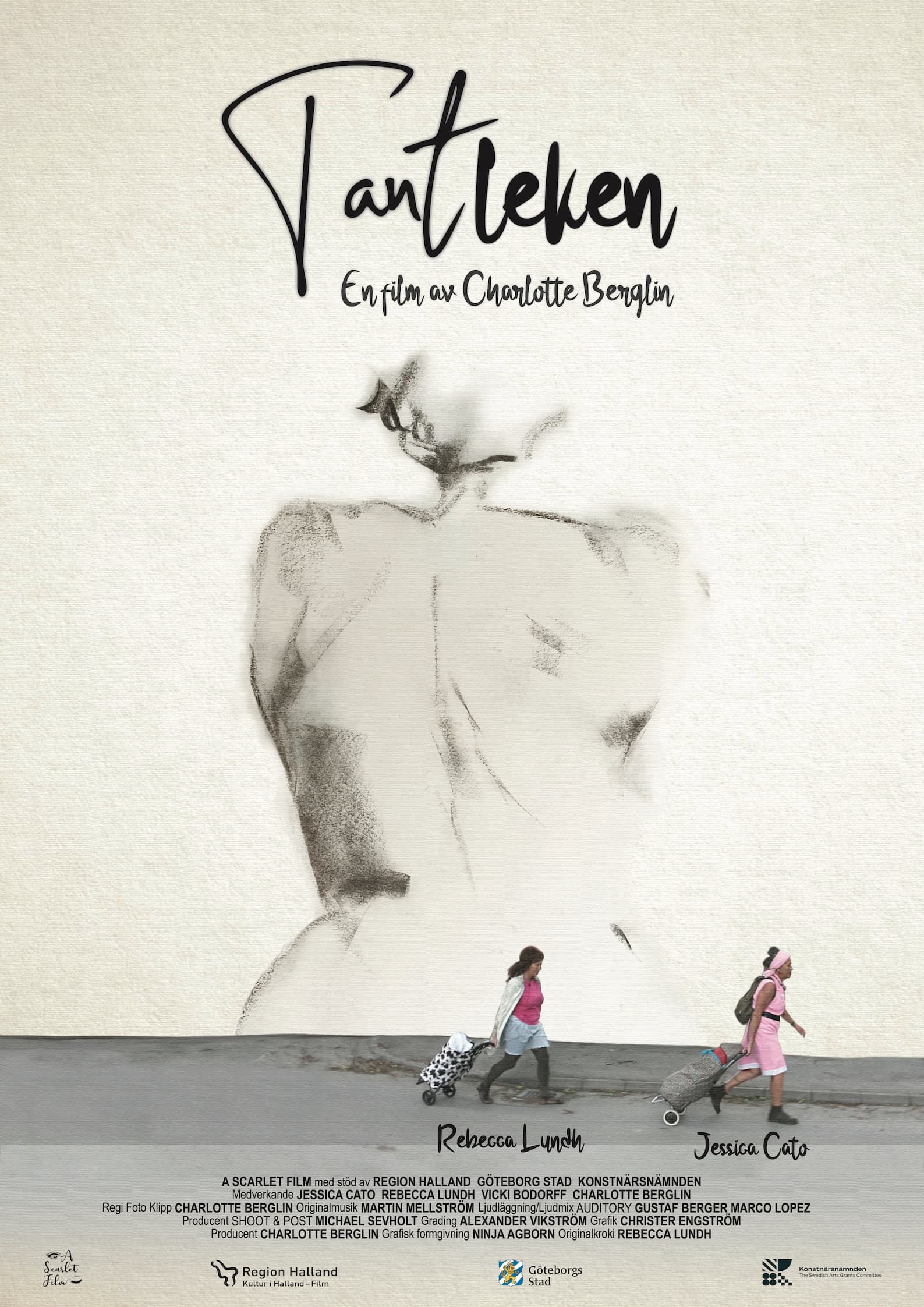 Tanteleken av Charlotte Berglin